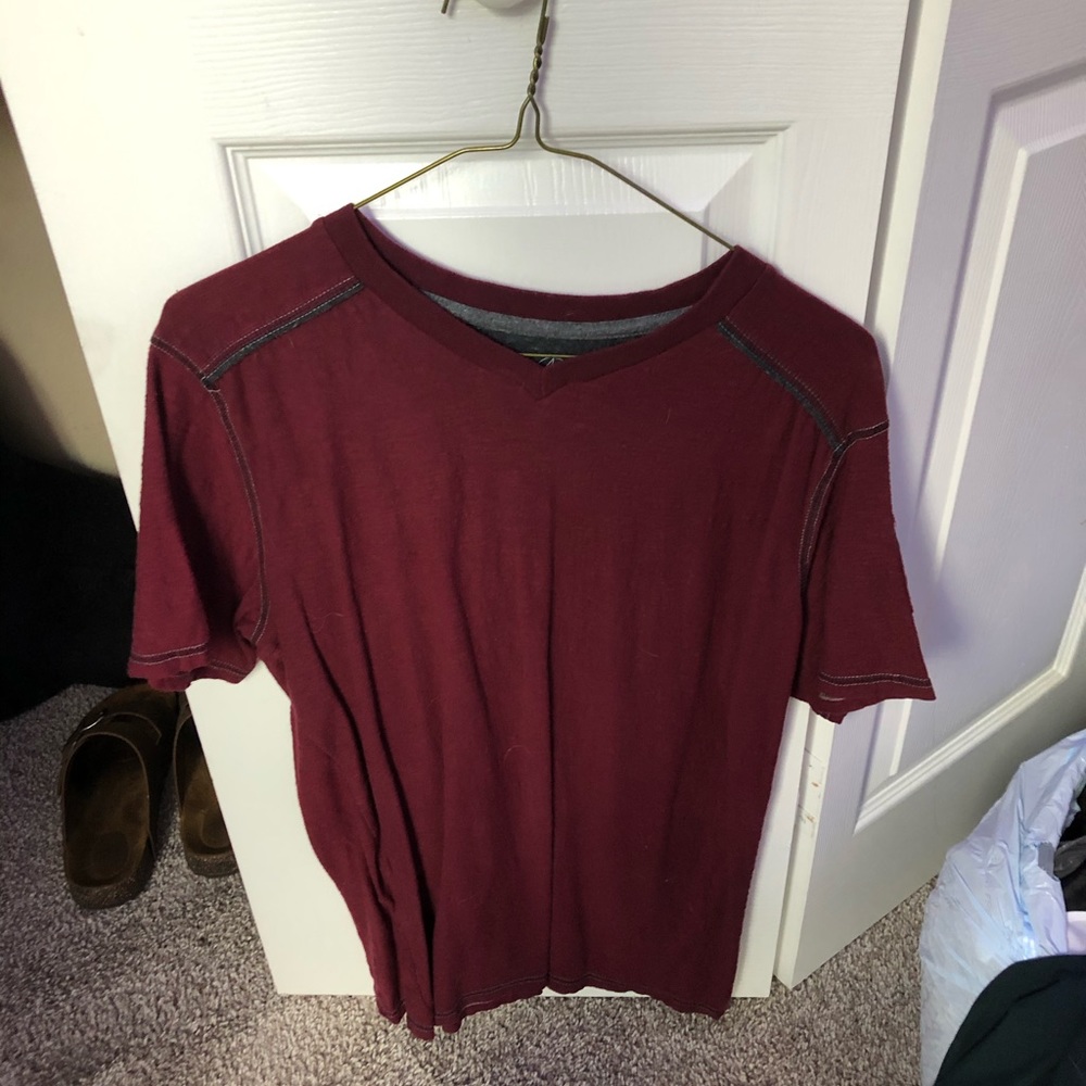 red shirt